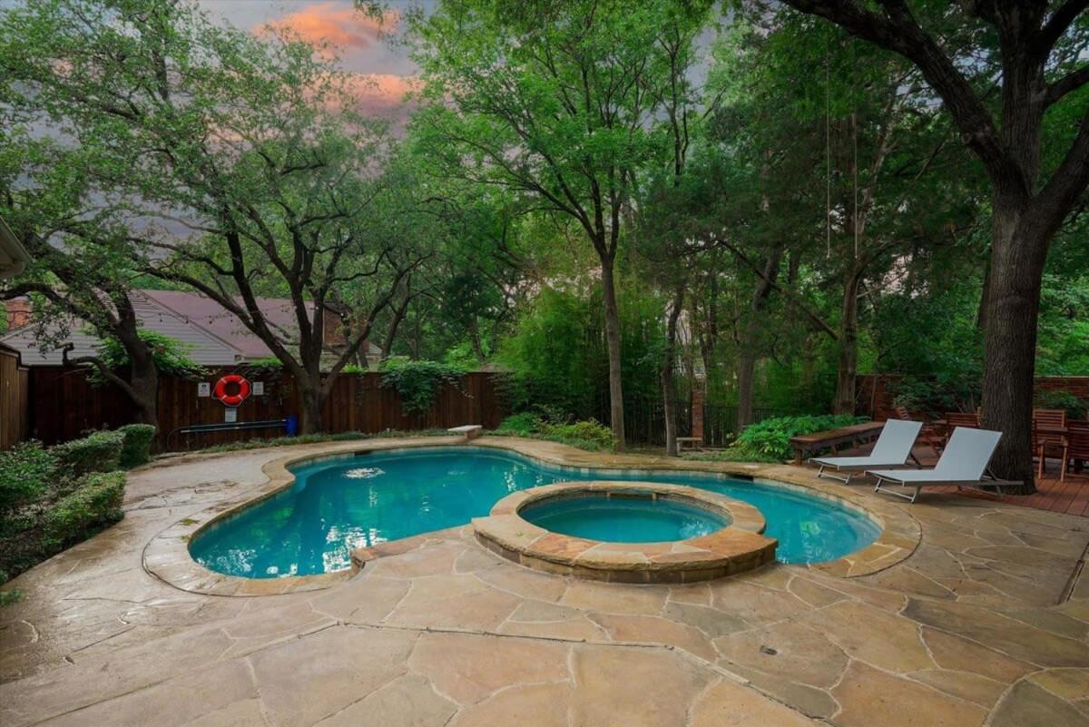 Dallas Gem 5 Bedrooms Home With Pool Game Room Exterior foto